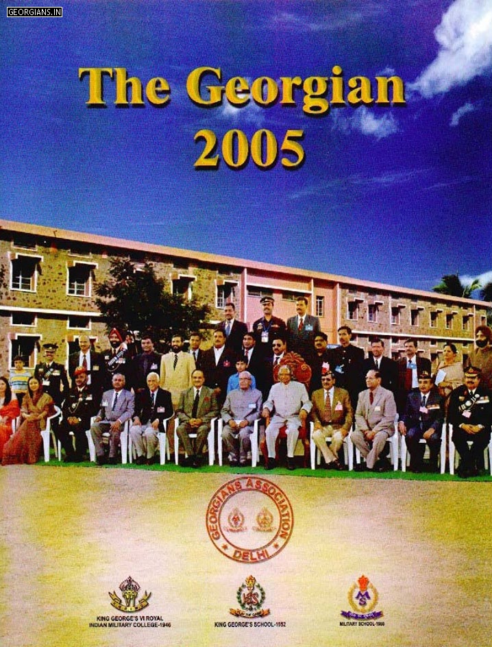 Georgian Association Delhi Magazine 2005 Cover Photo
