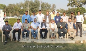 Kumar Amit, Anil Joshi, Anil Hooda at Air Force Station, Gurgaon