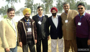 Dholpur Georgian Kuldeep Suhag with Belgaum Georgian Ramanjit Oberoi & Others at Georgians Get-together Meet at Rohtak