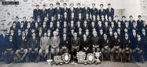 Ajmer Military School Prithviraj House Group Photo 1977