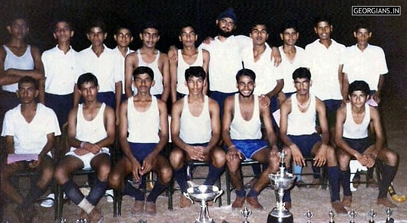 RMS Dholpur athletes year 1988