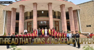 Thread that joins four academic toppers: Robust foundation in Military Schools