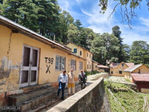 RMS Chail Taxila House old dining hall