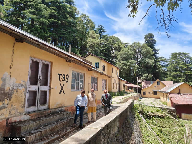 RMS Chail Taxila House old dining hall