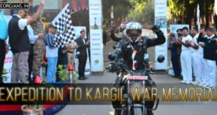 Motorcycle expedition to commemorate 25th anniversary of Kargil Vijay Diwas flagged off from Bengaluru