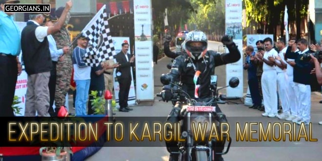 Motorcycle expedition to commemorate 25th anniversary of Kargil Vijay Diwas flagged off from Bengaluru