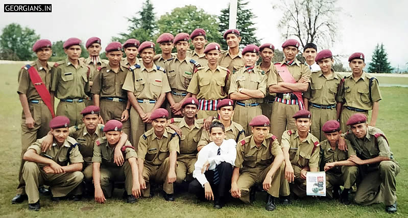 1996-2003 Batch of Rashtriya military school Chail