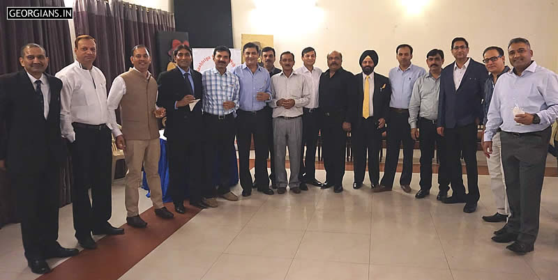 RMS Ajmer 1979-86 Batch Get-together Party at New Delhi