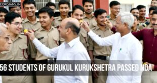 56 students of Gurukul Kurukshetra passed NDA exam