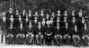 King George's School Chail - School Prefects 1962