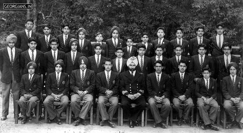 King George's School Chail - School Prefects 1962