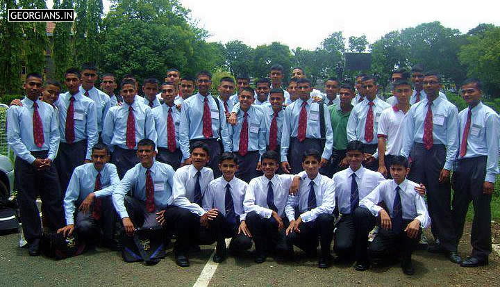 RMS Belgaum 2006-13 batchmates on tour to NDA Khadakwasla Campus