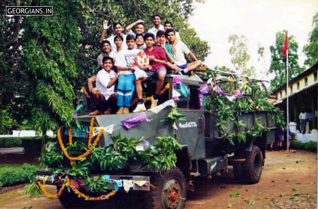 RMS Belgaum Georgians of 1990-97 batch on Ganesh Chaturthi Festival