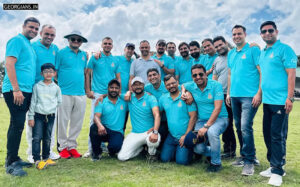 RMS Chail Class of 2005 Make their presence at Cricket Ground