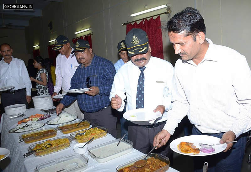 Ajmer Georgians Rajesh Dahiya along with Mr Shrawan and Kishore Wankhade