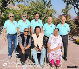 Ajmer Military School 1968 batchmates at Udaipur