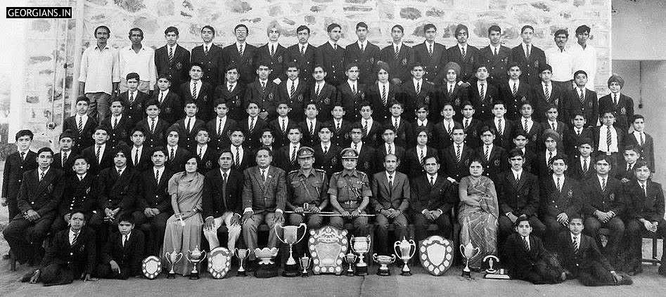 Ajmer Military School Ashoka House 1976-77