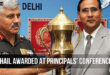 Chail military school awarded at New Delhi principals' conference