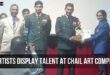 107 young artists display talent at Chail art competition