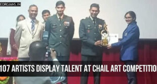 107 young artists display talent at Chail art competition