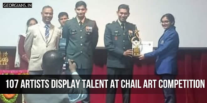 107 young artists display talent at Chail art competition