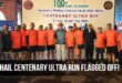 RMS Chail Centenary Ultra Run Flagged Off!